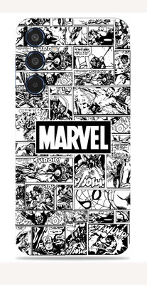 WeCre8 Skin's Samsung Galaxy M35 5G Mobile Skin(Marvel Comic)
