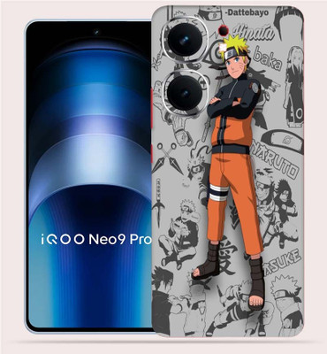 OggyBaba Vivo Iqoo Neo 9 Pro 5g Mobile Skin(Naruto Baka)