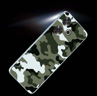 BugguSkin REDMI 13 5G Mobile Skin(grey and white)