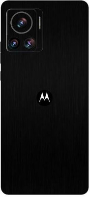 Vcare GadGets Moto Edge 30 Ultra 5G Mobile Skin(Black)