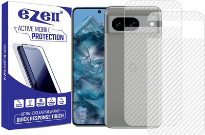 eZell PIXEL 8 Mobile Skin(Transparent)
