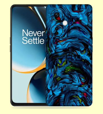 WeCre8 Skin's Oneplus Nord Ce 3 Lite 5G Mobile Skin(Blue Lava Multicolor Mobile Skin)