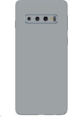 Vcare GadGets Samsung Galaxy S10 Mobile Skin(Silver)