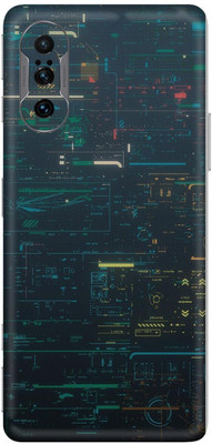 wrap craft POCO F3 GT (5G) Mobile Skin(Multicolor)