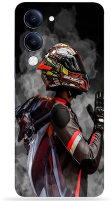 OggyBaba T4 Lite 5g Mobile Skin(Black Racer)