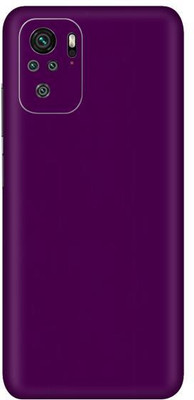 Vcare GadGets Redmi Note 10 Mobile Skin(Purple)
