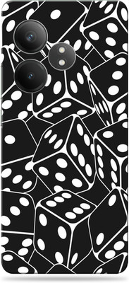 SkinoMania Realme GT 6T Mobile Skin(Dice)
