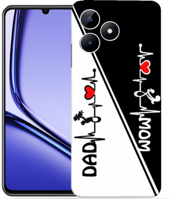 OggyBaba Realme Note 50 Mobile Skin(Mom&Dad)
