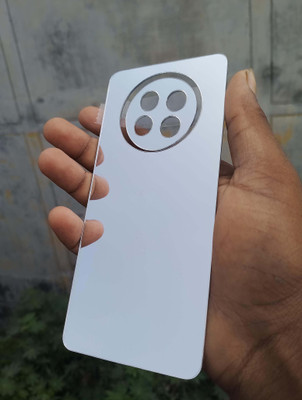 MOKPLZ REALME 13 PRO 5G BACK PANNEL ACRYLIC SHEET Mobile Skin(Silver)