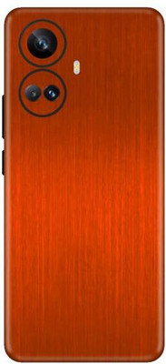 Vcare GadGets Realme 10 Pro Plus 5G Mobile Skin(Orange)