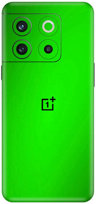 Vcare GadGets OnePlus 10 T Mobile Skin(Green)