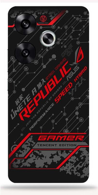WeCre8 Skin's WeCre8 Skin's _POCO---F6--5G-- Mobile Skin(Rog by devianart)