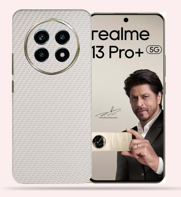 OggyBaba OggyBaba Realme 13 pro plus Mobile Skin(White CF)