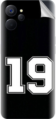 tiddler Realme 9i 5G Mobile Skin(Black)