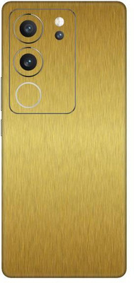 Vcare GadGets Vivo V29 5G Mobile Skin(Brushed Gold)