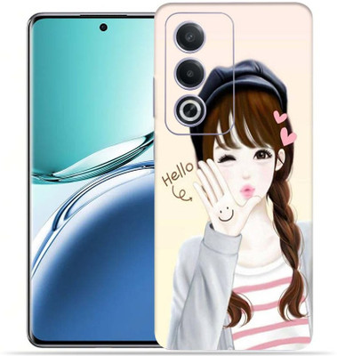 OggyBaba Oppo A3 pro 5g Mobile Skin(Cute-Girl)
