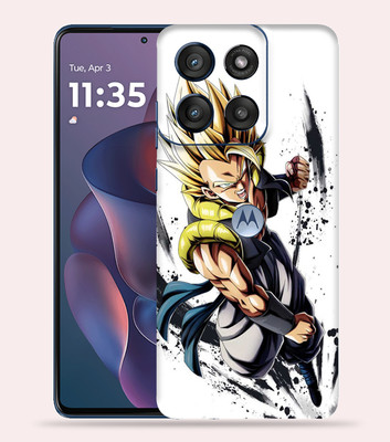 OggyBaba OggyBaba Moto G60 pro 5g Mobile Skin(Gogeta)