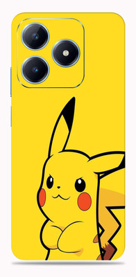 SkinoMania realme NARZO N63 Mobile Skin(Cute Pikachu)