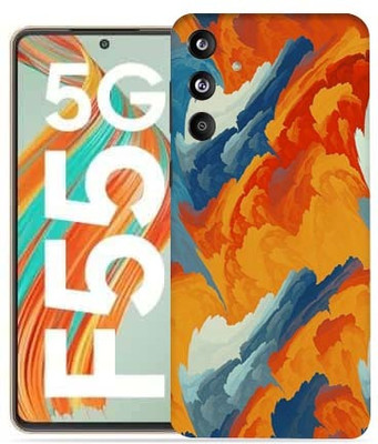 OggyBaba Samsung Galaxy F55 5g Mobile Skin(Canvas Painting)