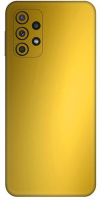 Vcare GadGets Samsung Galaxy A23 5G Mobile Skin(Gold)