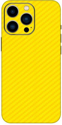 QKVR iPhone 13 Pro Mobile Skin(Yellow)