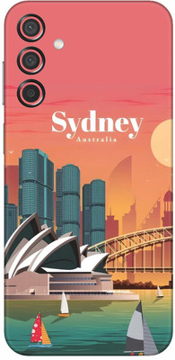 wrap craft SAMSUNG GALAXY M15 5G Premium Vinyl BACK Mobile Skin(Multicolor)