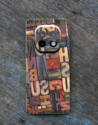 BugguSkin Realme Narzo 70 Turbo 5G Mobile Skin(Multicolor)