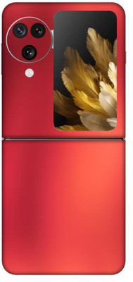 Vcare GadGets Find N3 Flip 5G Mobile Skin(Red)