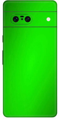 Vcare GadGets Pixel 7 5G Mobile Skin(Green)
