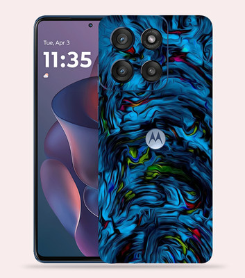 OggyBaba OggyBaba Moto G60 pro 5g Mobile Skin(Blue Lava)
