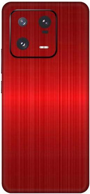 Vcare GadGets Xiaomi 13 Pro 5G Mobile Skin(Red)