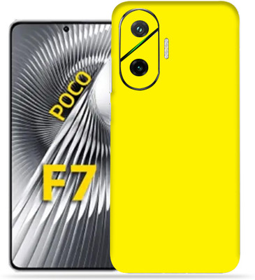 OggyBaba OggyBaba Poco F7 5g Mobile Skin(Yellow CyberPunk)