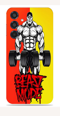 SkinoMania Samsung Galaxy M35 5G Mobile Skin(Best mode gym)