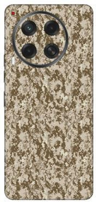 Vcare GadGets Camon 30 (5G) Mobile Skin(Light Brown & Dark Brown)