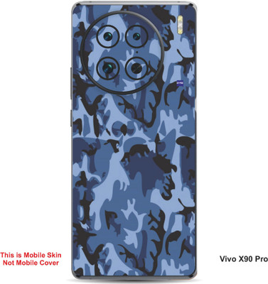 VYBE The Smart Choice Vivo X90 Pro Camouflage Embossed Mobile Skin(Pickled Bluewood 17)
