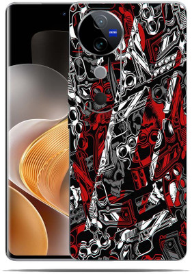 BugguSkin Vivo v40 5G Mobile Skin(Multicolor)