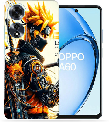 OggyBaba OggyBaba Oppo A60 Mobile Skin(Kakashi Up3)