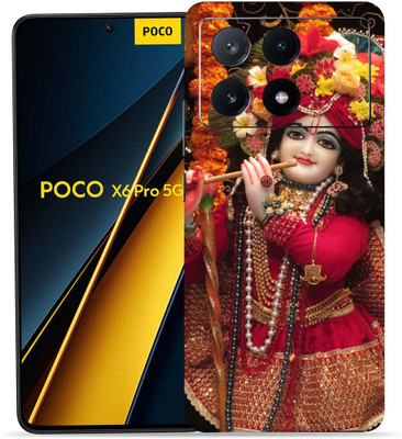 WeCre8 Skin's WeCre8 Skin's POCO X6 Pro 5G Mobile Skin(Beautiful Krishna)