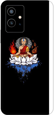 AMTHA AMTHA Vivo IQOO Z6 (5G) Mobile Skin(Multicolor)