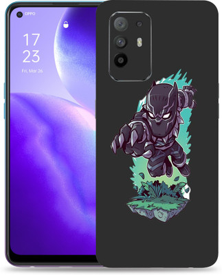 Skinex Oppo Reno 5Z 5g Mobile Skin(Black Wrap With Full Cut)