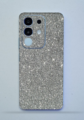 Gizmo Wraps Iqoo Z10x 5g Mobile Skin(Grey Glitter)