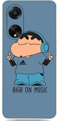 SkinoMania OPPO F23 5G Mobile Skin(-High-On-Music Multicolor Mobile Skin)