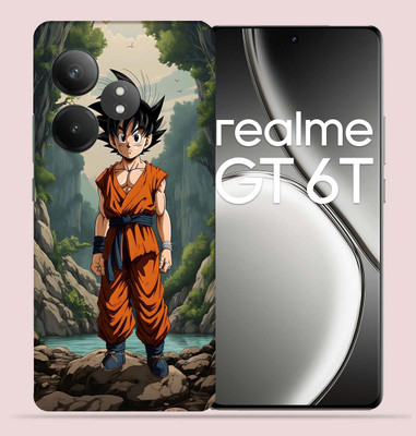 OggyBaba Realme GT 6T 5g Mobile Skin(Alone Baby Goku)