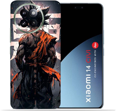 OggyBaba Xiaomi 14 Civi Mobile Skin(Goku Art)
