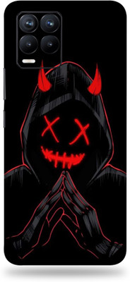 TJ CREATION Realme 8 Pro Mobile Skin(Black)