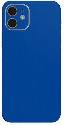 QKVR iPhone 12 Mini Mobile Skin(Blue)