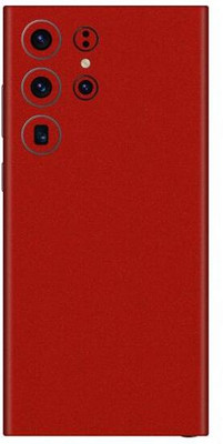 Vcare GadGets Samsung Galaxy S23 Ultra 5G Mobile Skin(Red)