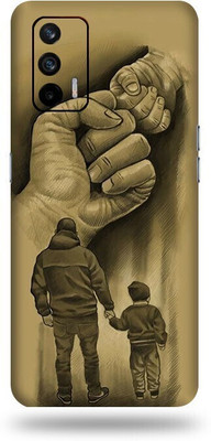 AsSkin Realme X7 Max Mobile Skin(Ultra Super My Popz With High Matte Finish..,)