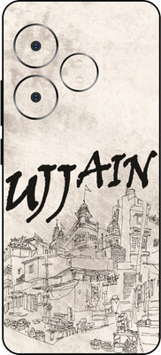 wrap craft REALME GT 6T 5G Premium Vinyl Mobile Skin(Multicolor)