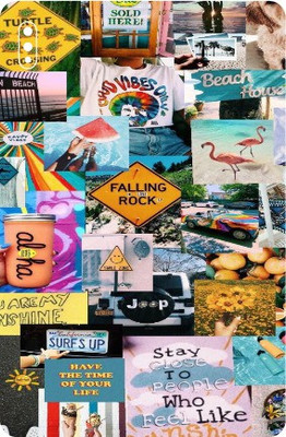 wrap craft Samsung Galaxy Tab S7 High Quality Tablet skin Mobile Skin(Multicolor)